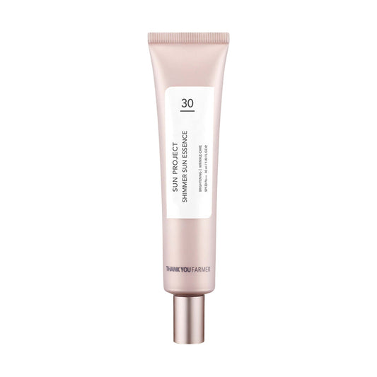 Thank You Farmer Sun Project Shimmer Sun Essence SPF30 40ml