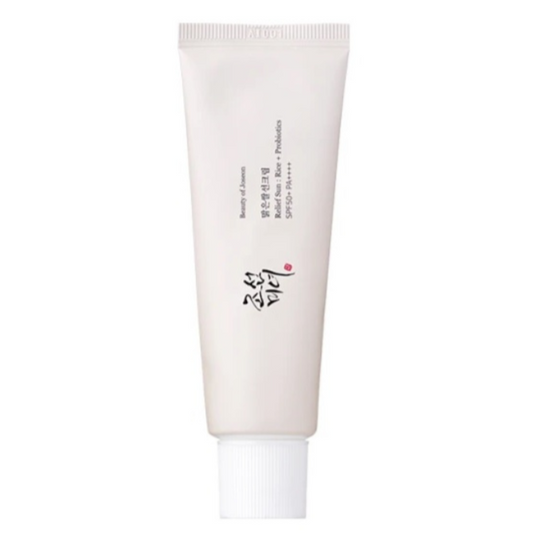 Beauty of Joseon Relief Sun Riz + Probiotiques SPF50 50ml