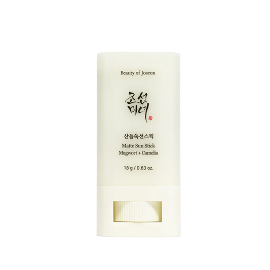 Beauty of Joseon Stick Solaire Mat Armoise + Camélia SPF50+ 18g