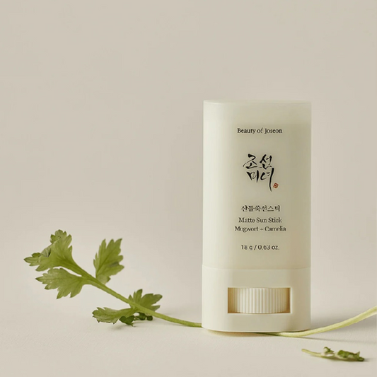Beauty of Joseon Stick Solaire Mat Armoise + Camélia SPF50+ 18g