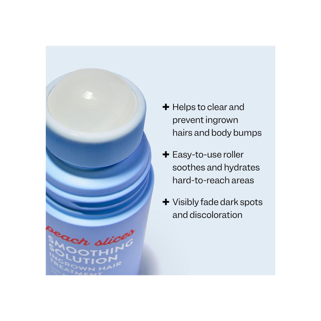 Peach Slices Smoothing Solution Ingrown Hair Treatment