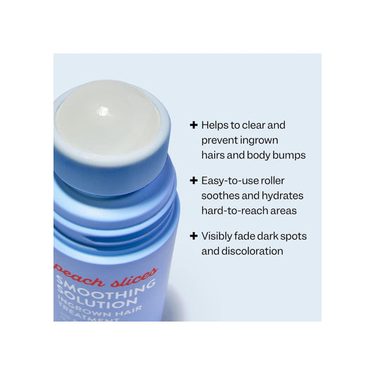 Peach Slices Smoothing Solution Ingrown Hair Treatment