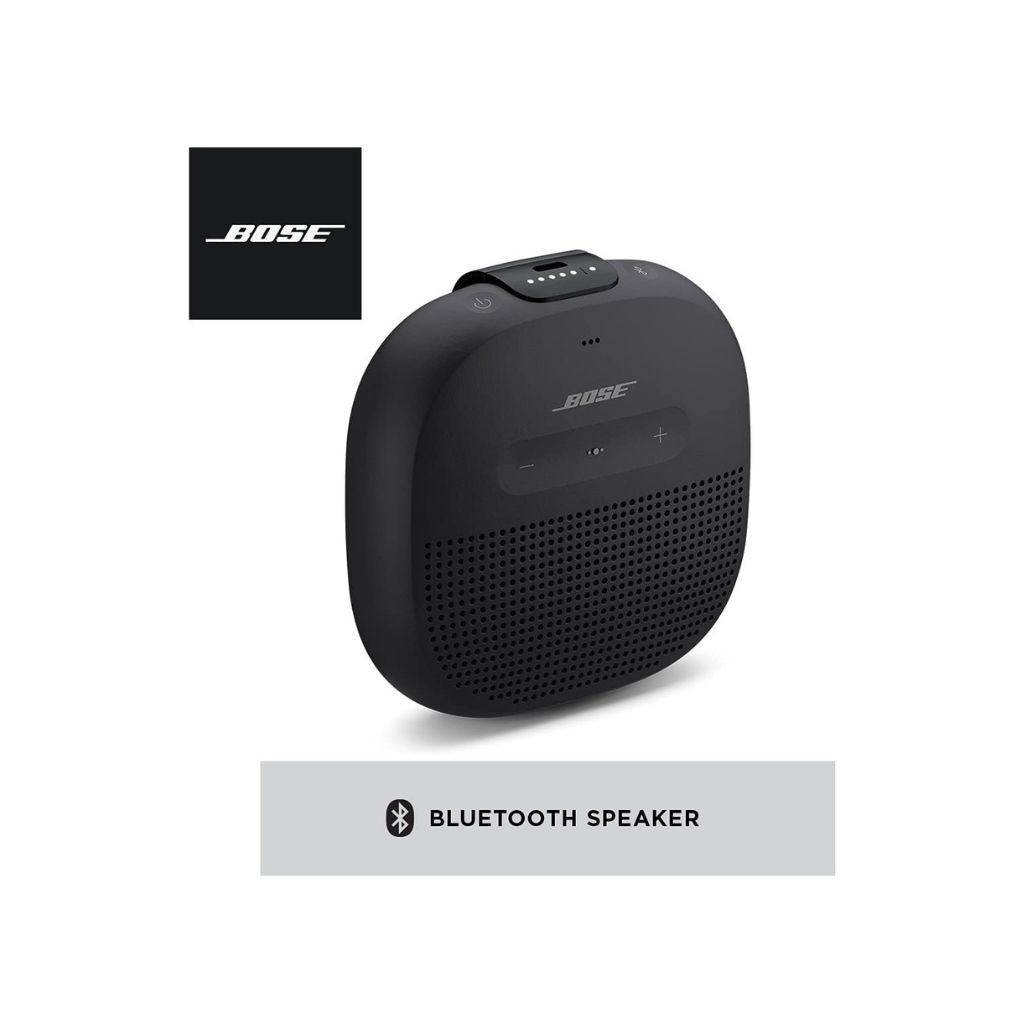 Bose SoundLink Micro, Waterproof Speaker with Bluetooth  - Black
