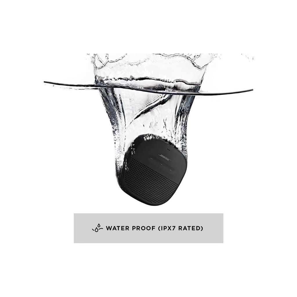 Bose SoundLink Micro, Waterproof Speaker with Bluetooth  - Black