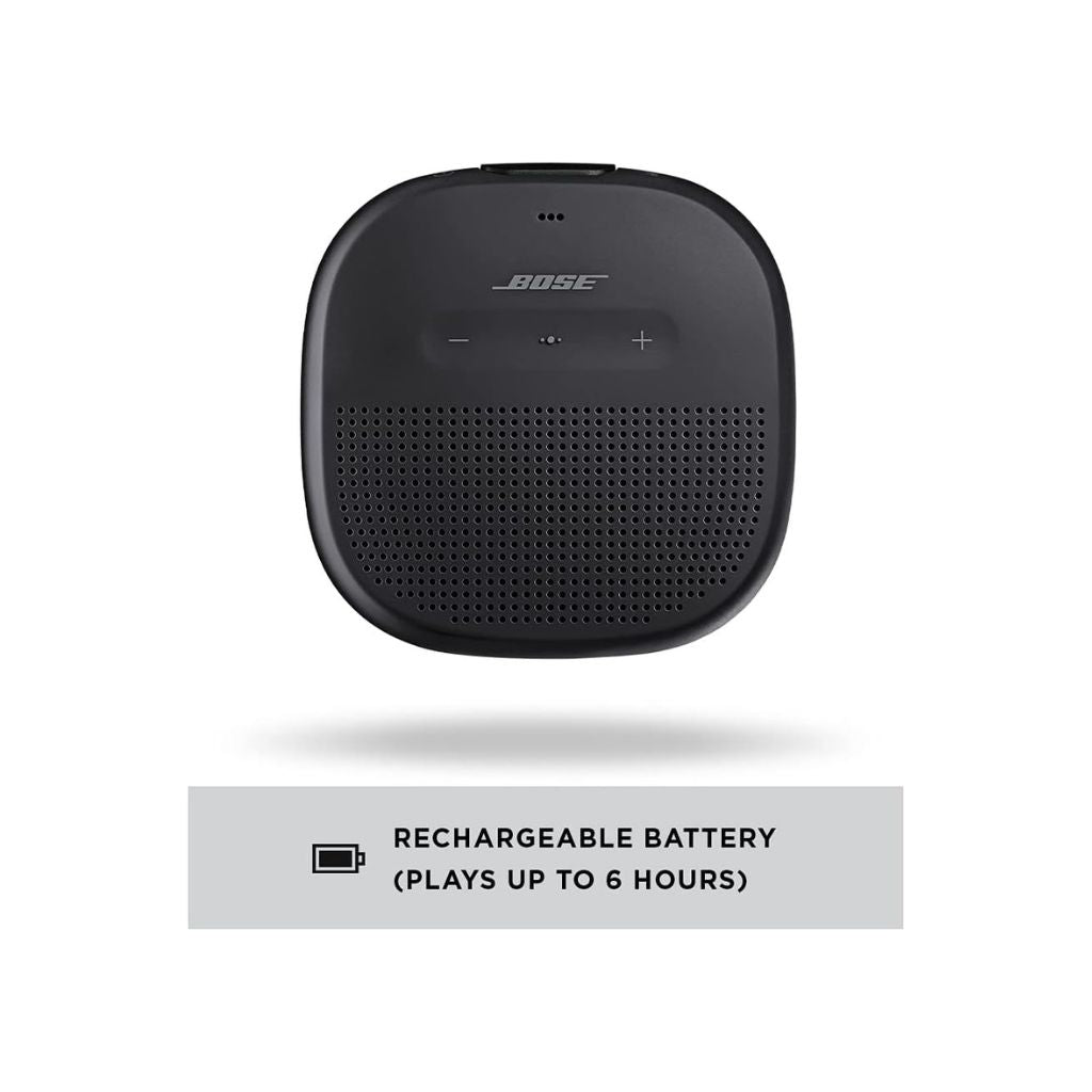 Bose SoundLink Micro, Waterproof Speaker with Bluetooth  - Black