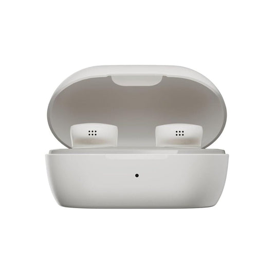 Bose QuietComfort Wireless Noise Cancelling Earbuds, Lifestyle Bluetooth Earbuds with Active Noise Cancellation, Up to 8.5 Hours of Battery Life, White