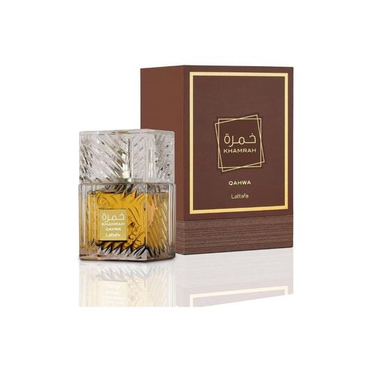 Lattafa Khamrah Qahwa Eau de Parfum for Unisex100 ml