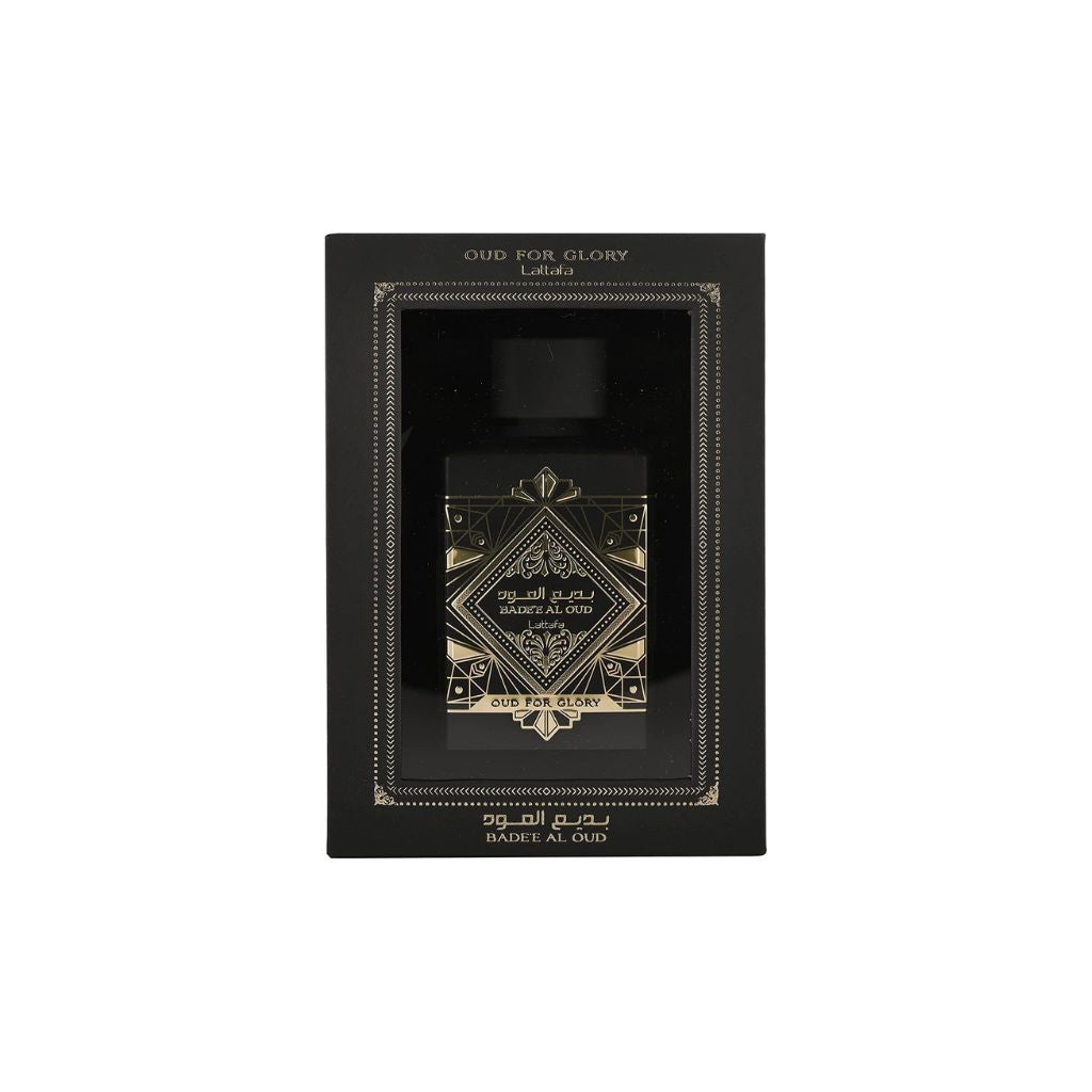 Lattafa Bade'e Al Oud, Oud for Glory EDP, 100ml
