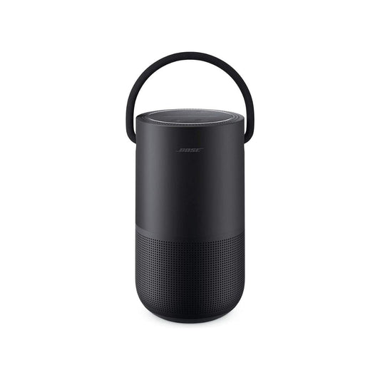 Bose Portable Smart Speaker;Water-Resistant Design With Spacious 360° Sound;Bluetooth;Wi-Fi And Airplay 2 - Triple Black