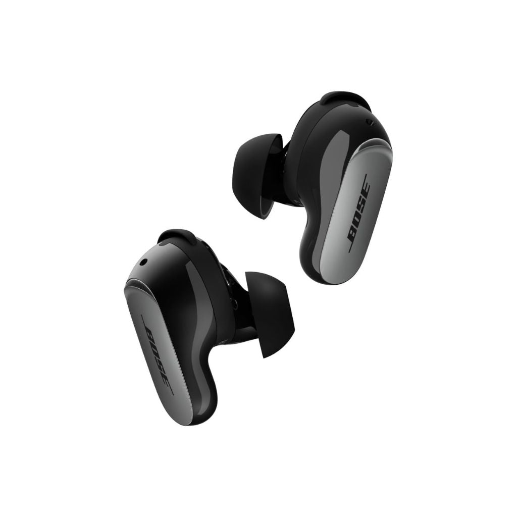 Bose New QuietComfort Ultra Bluetooth Earbuds (2nd Gen), Wireless Noise Cancelling earbuds, Up to 6 hours battery, IPX4 Rating, Immersive Audio, Deep Bass, Black