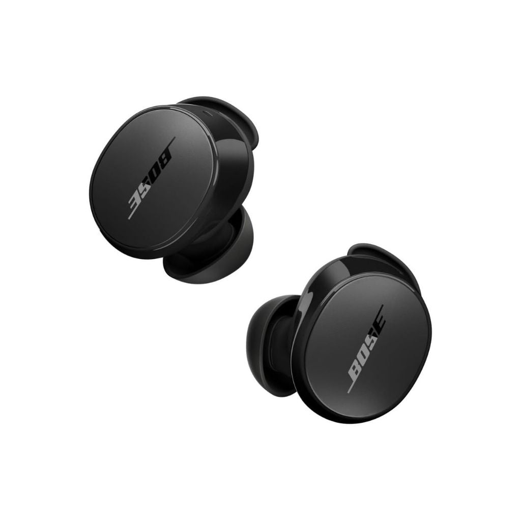 Écouteurs sans fil à réduction de bruit Bose QuietComfort, écouteurs Bluetooth Lifestyle avec réduction active du bruit, jusqu'à 8,5 heures d'autonomie, noir