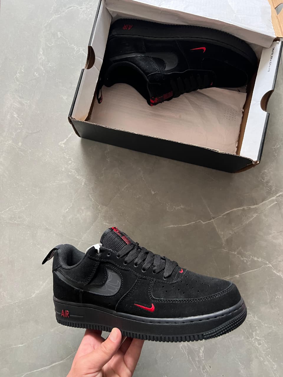 Nike Air Force 1 Low Multi-Swoosh