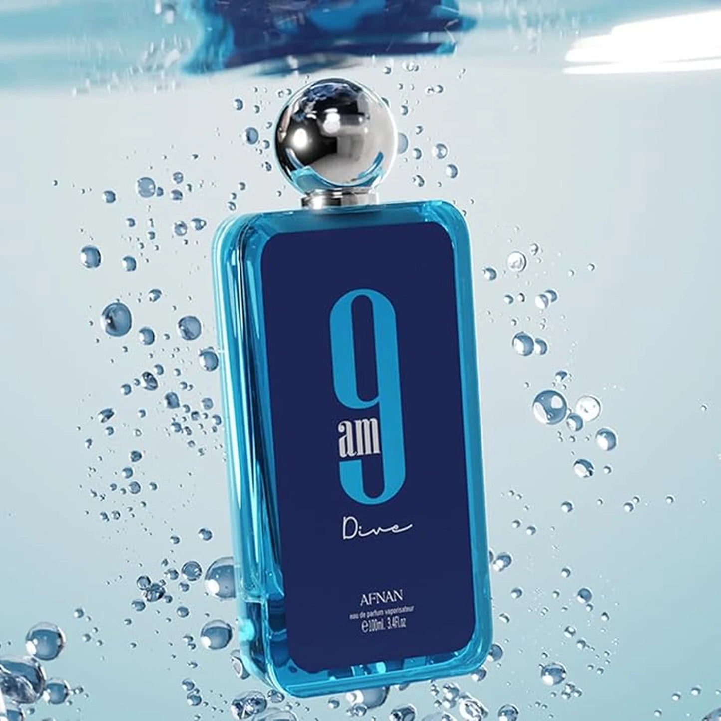 Afnan 9 AM Dive Eau de Parfum Unisex 100ml