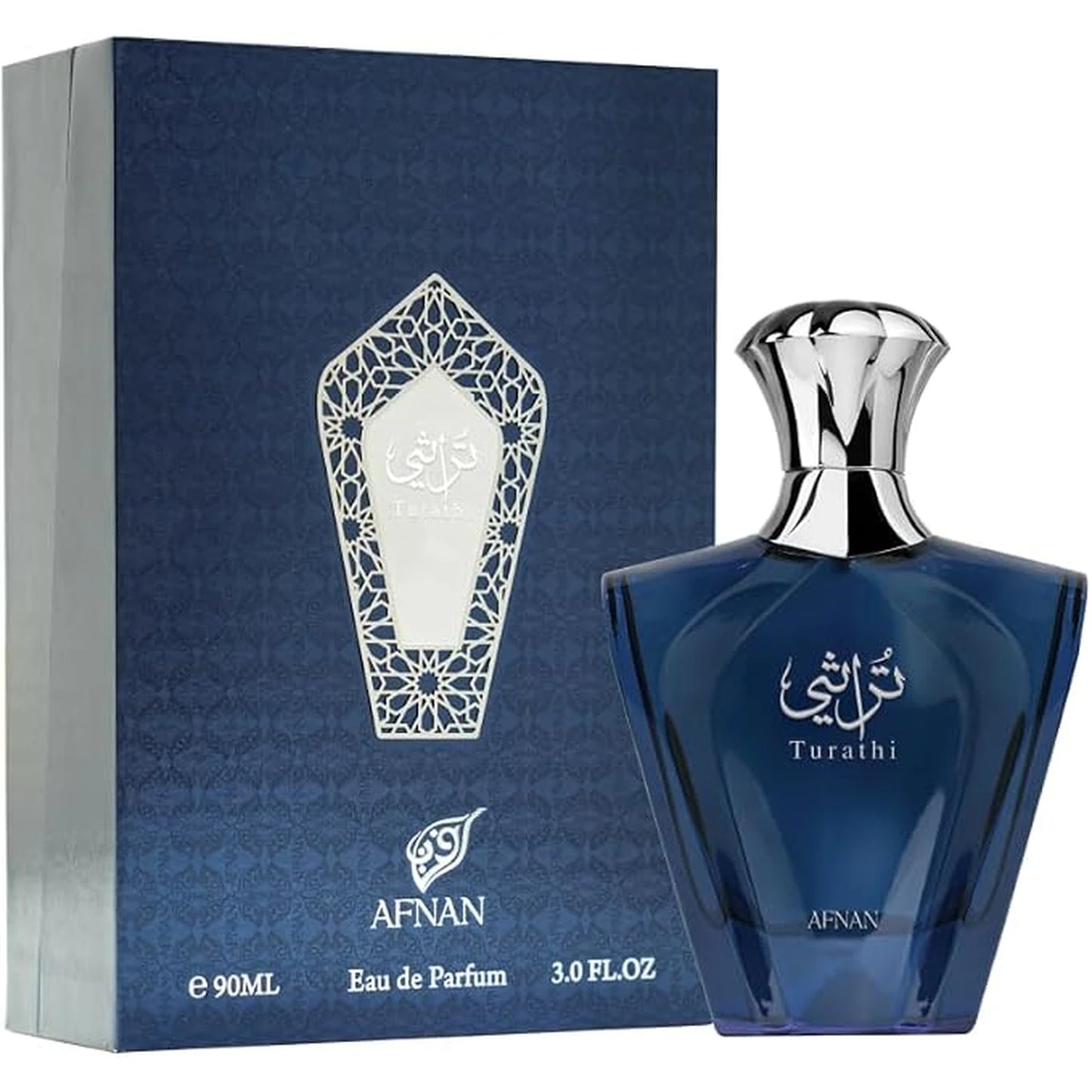 Afnan Turathi Blue Eau de Parfum for Men 90ml