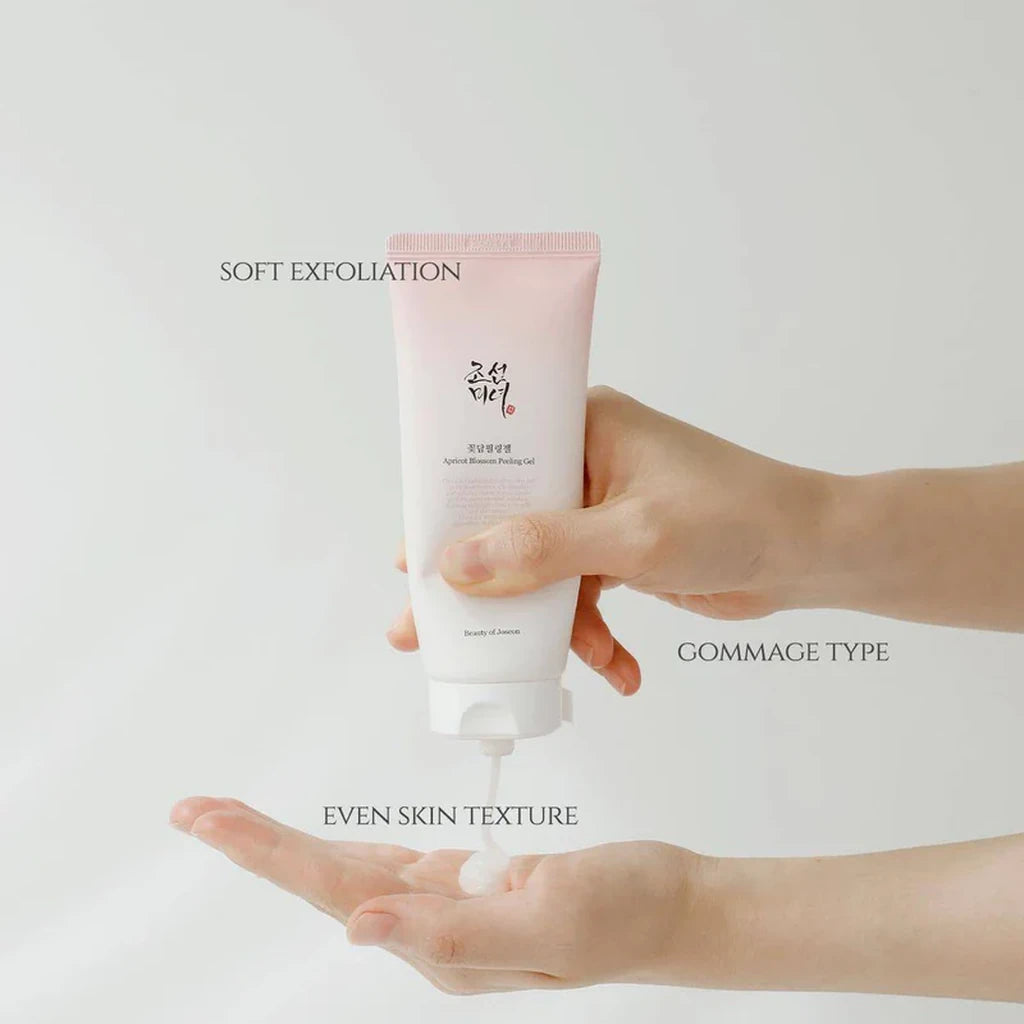 Beauty of Joseon Apricot Blossom Peeling Gel 100ml – Exfoliant Visage Coréen Doux