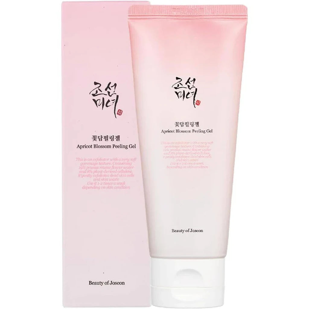Beauty of Joseon Apricot Blossom Peeling Gel 100ml – Exfoliant Visage Coréen Doux