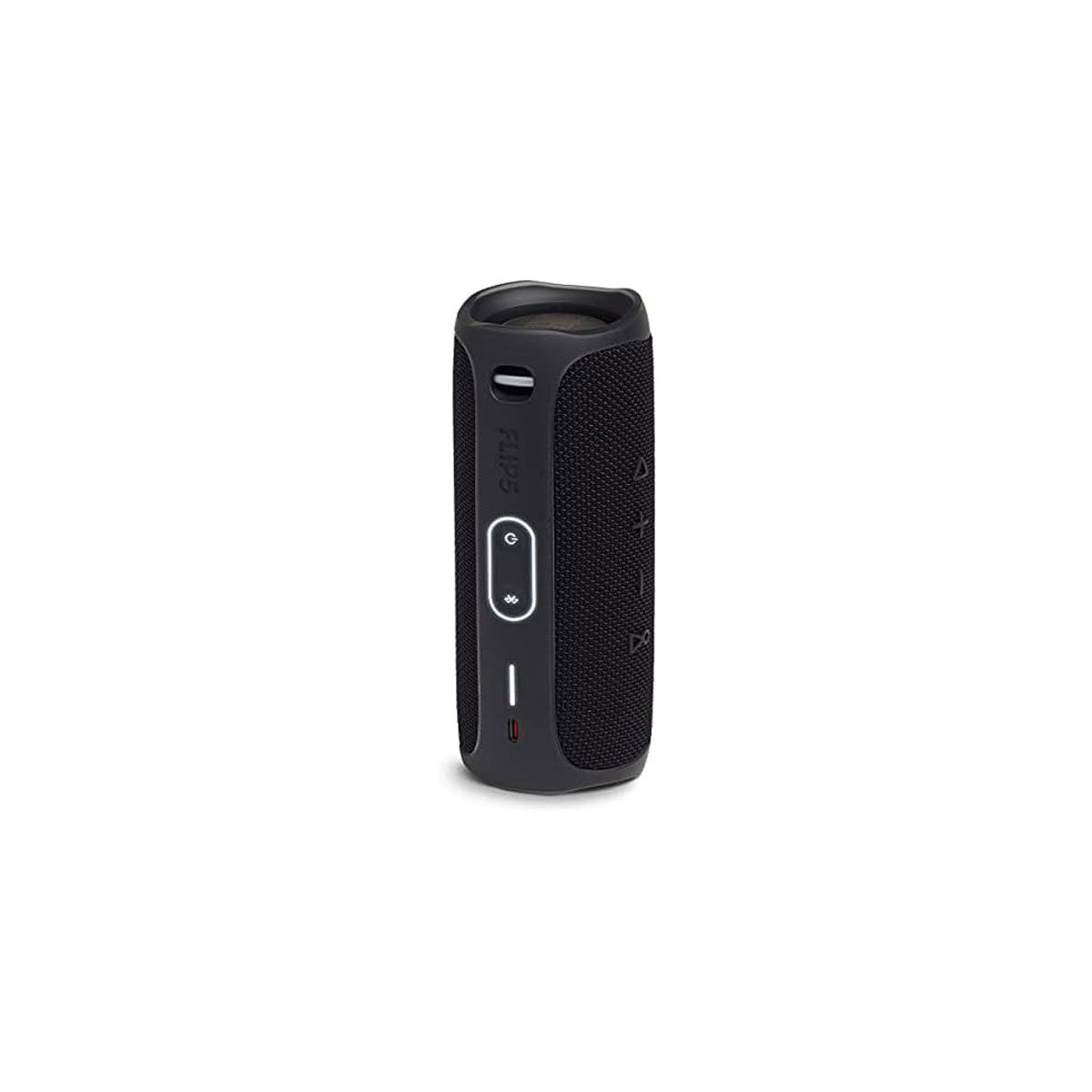 JBL Flip 5 Portable Bluetooth Speaker with Rechargeable Battery, waterproof, PartyBoost compatible, midnight black