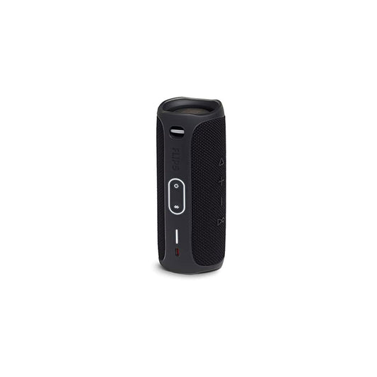 JBL Flip 5 Portable Bluetooth Speaker with Rechargeable Battery, waterproof, PartyBoost compatible, midnight black