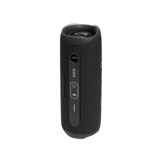 JBL Flip 6 Portable IP67 Waterproof Speaker with Bold JBL Original Pro Sound, 2-Way Speaker, Powerful Sound and Deep Bass, 12 Hours Battery, Safe USB-C Charging Protection - Black, JBLFLIP6BLK