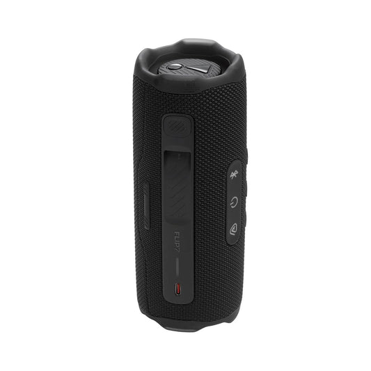 JBL Flip 7 - JBL Pro Sound with AI Sound Boost, up to 16 hours of playtime, multi-speaker connection via Auracast, and waterproof, dustproof, drop-proof design for all adventures – Black.