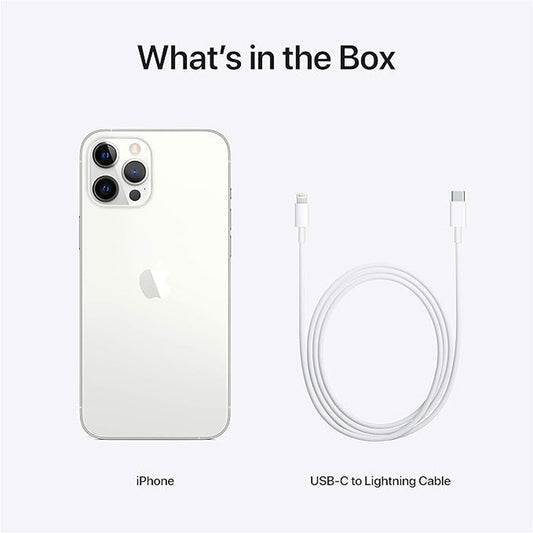 Apple (Refurbished) iPhone 12 Pro Max (128GB) - Silver