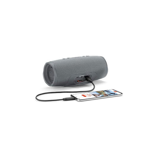 JBL Charge 4 Portable Waterproof Bluetooth Speaker - Gray