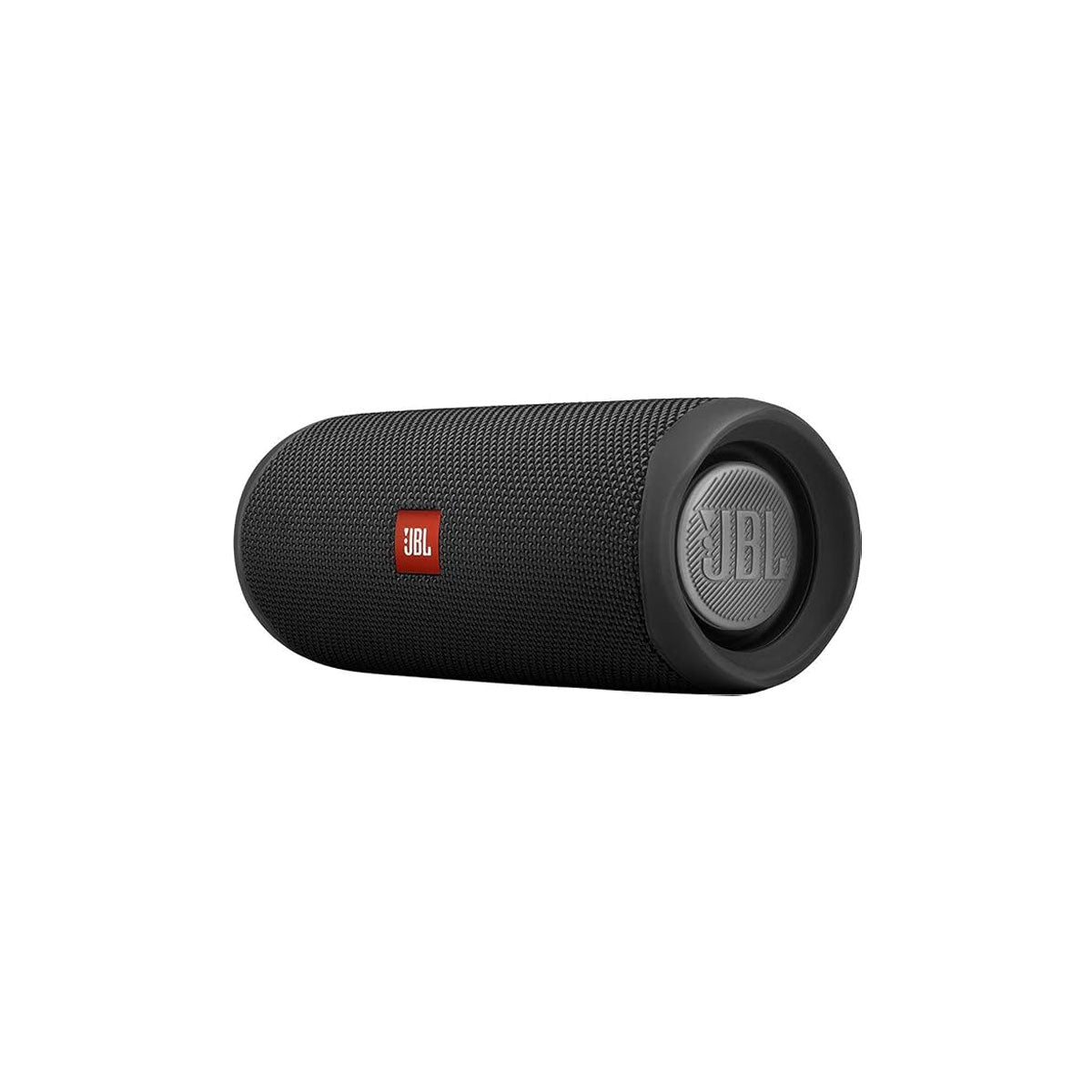 JBL Flip 5 Portable Bluetooth Speaker with Rechargeable Battery, waterproof, PartyBoost compatible, midnight black