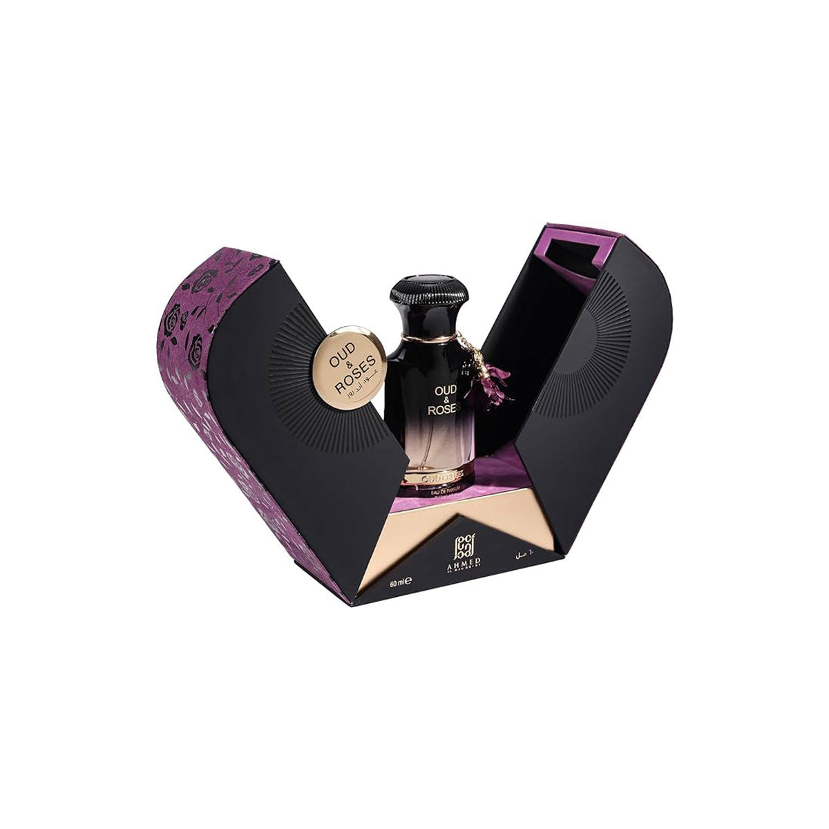 Ahmed Al Maghribi Perfumes Oud and Roses Perfume