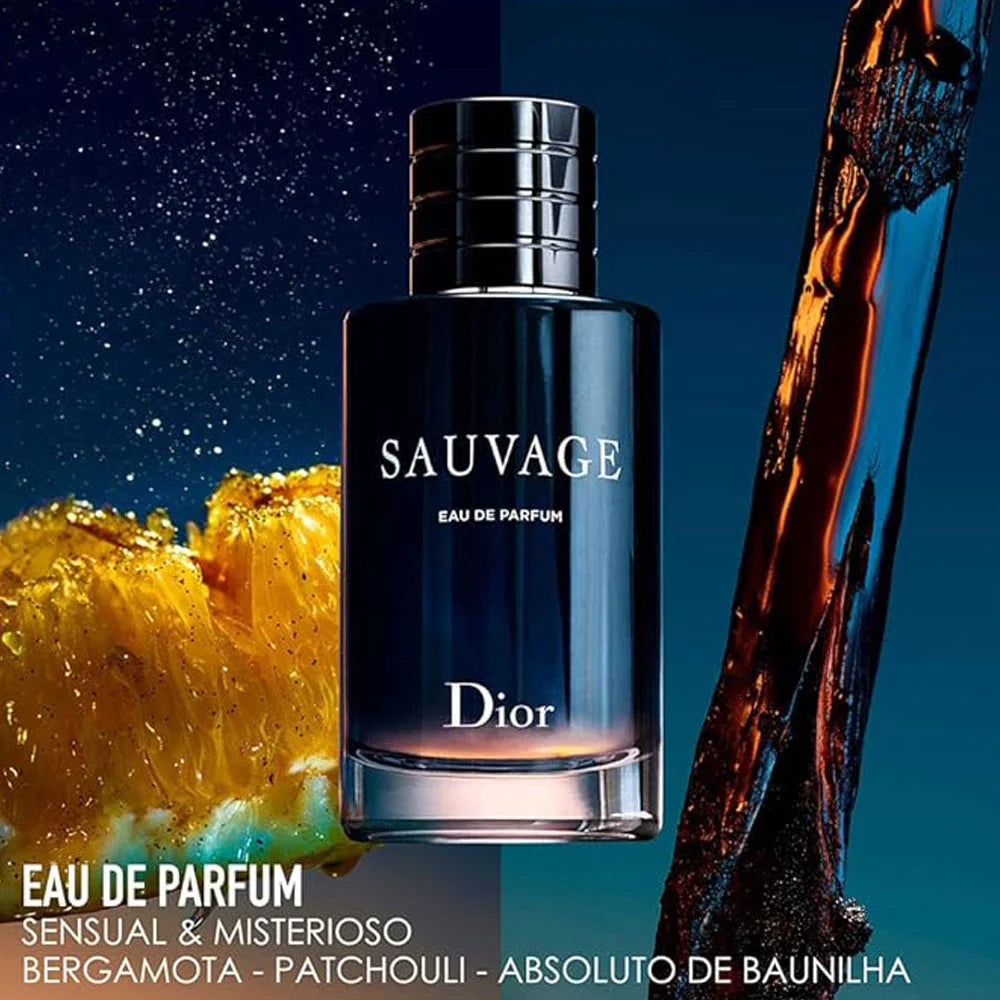 Sauvage by Dior for Men - Eau de Parfum, 100ml