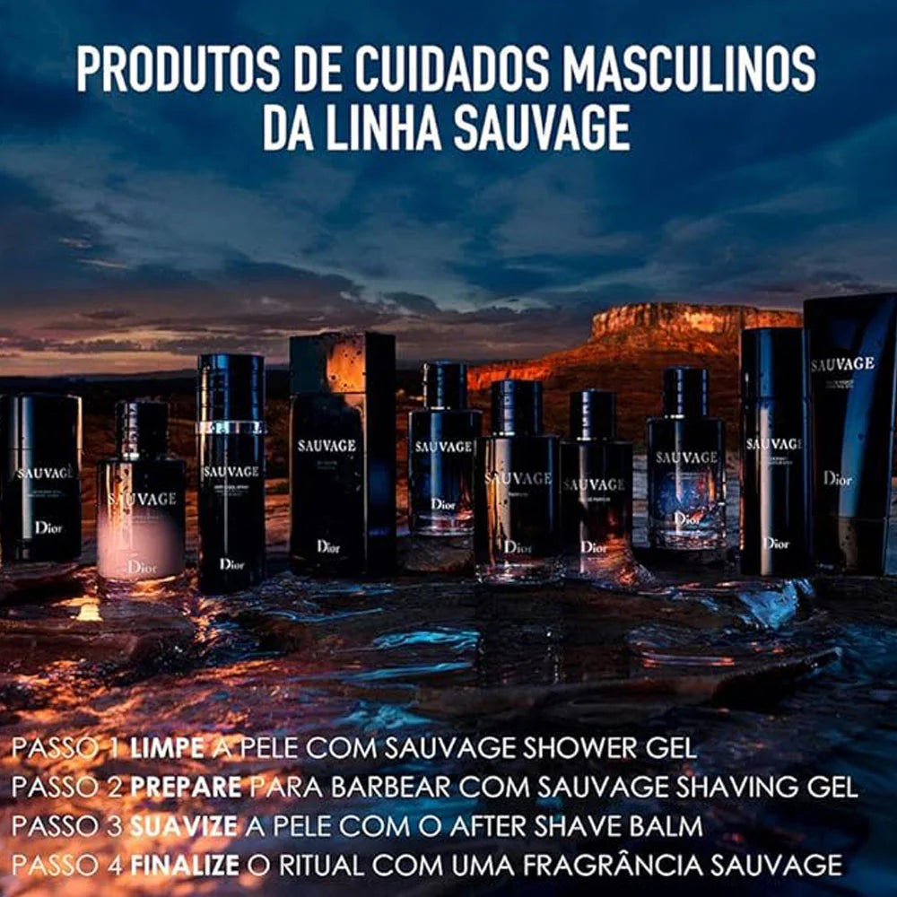 Sauvage by Dior for Men - Eau de Parfum, 100ml