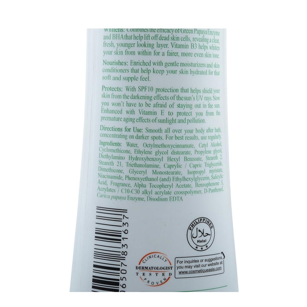 Silka SPF10 Green Papaya Lotion 500 ml