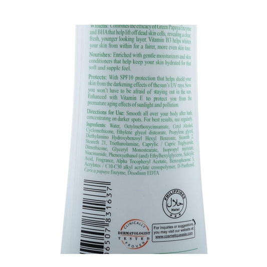 Silka SPF10 Green Papaya Lotion 500 ml
